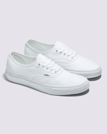 Vans Authentic Wide True White/True White Classics Shoe