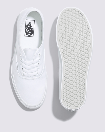 Vans Authentic Wide True White/True White Classics Shoe