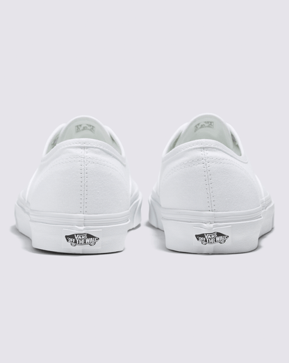 Vans Authentic Wide True White/True White Classics Shoe