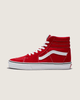 Racing Red / True White