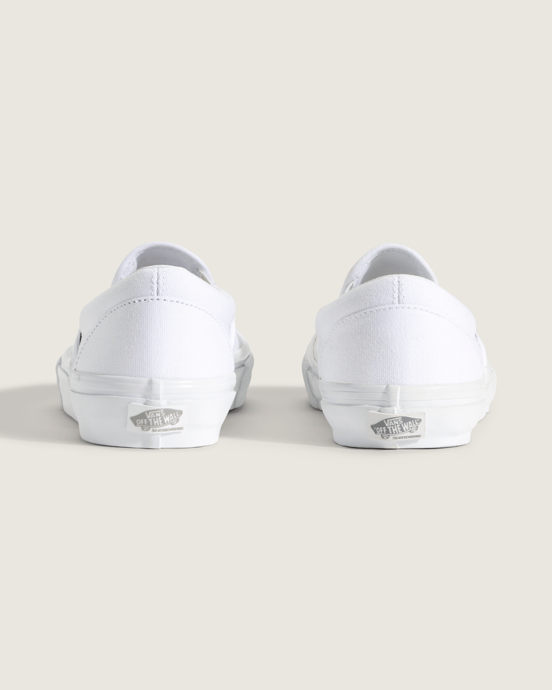 Vans Skate Slip-On True White Skate Shoe