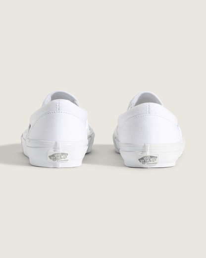 Vans Skate Slip-On True White Skate Shoe