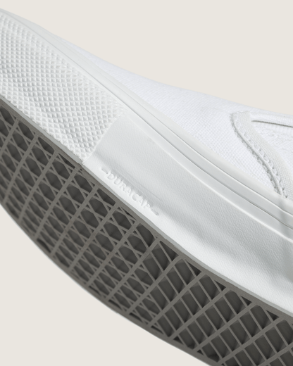 Vans Skate Slip-On True White Skate Shoe