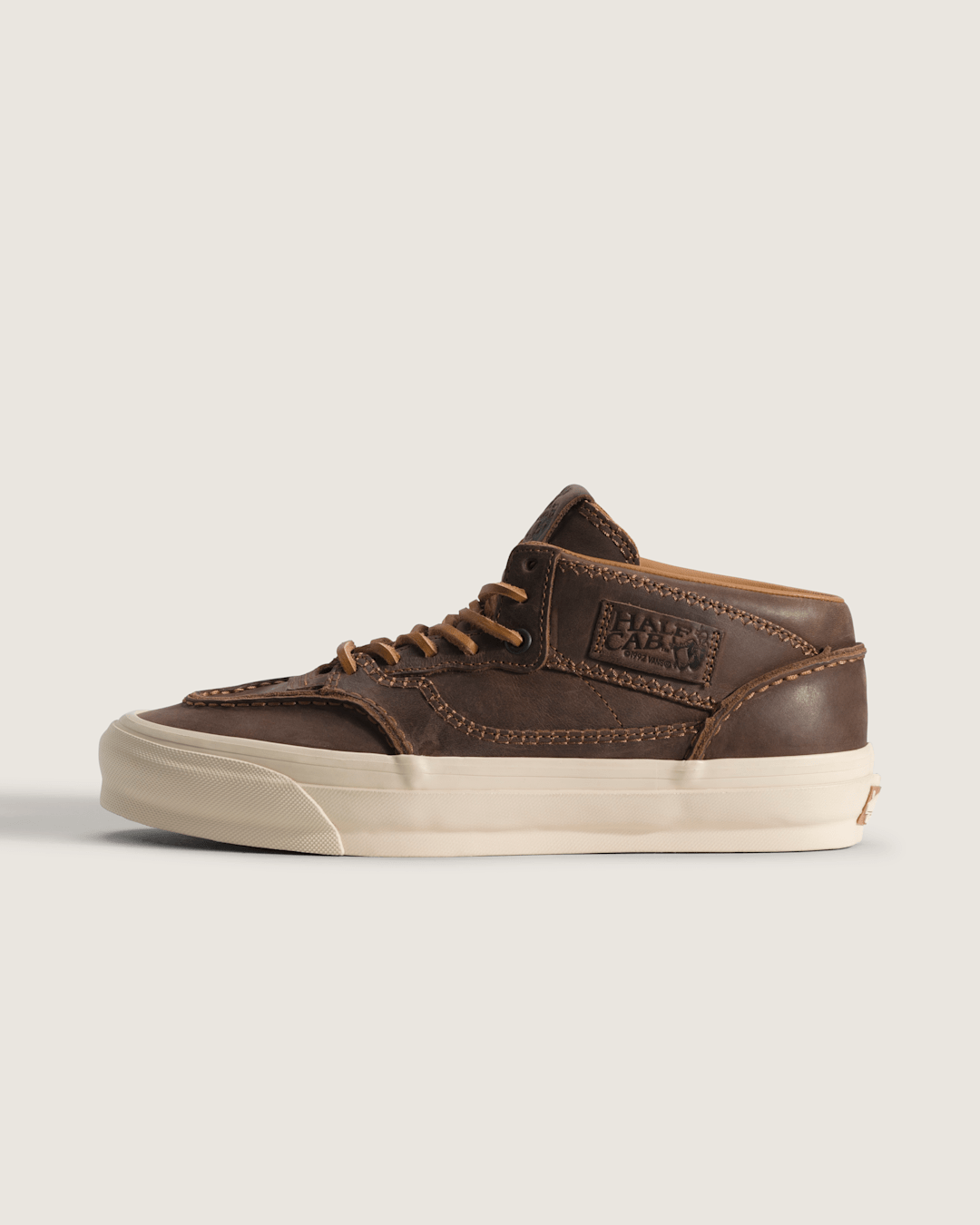 Vans OTW by Vans Skate Half Cab Moc Stitch Vibram in Potting Soil