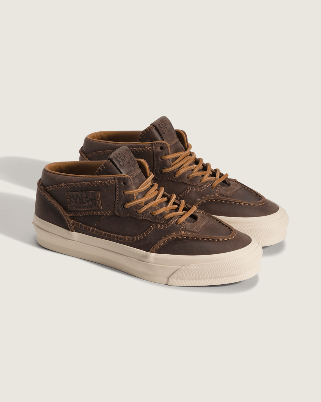 Vans OTW by Vans Skate Half Cab Moc Stitch Vibram in Potting Soil