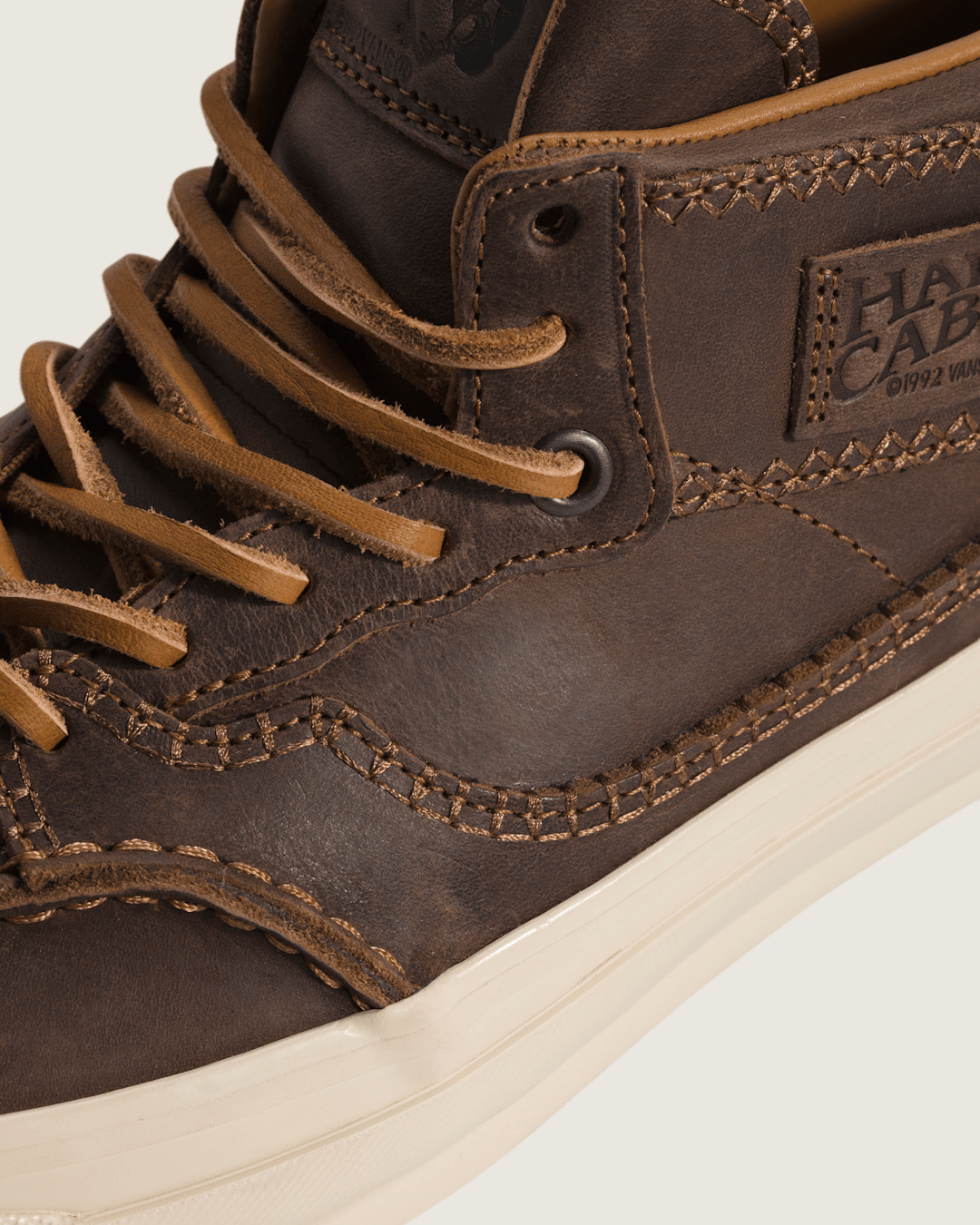 Vans OTW by Vans Skate Half Cab Moc Stitch Vibram in Potting Soil