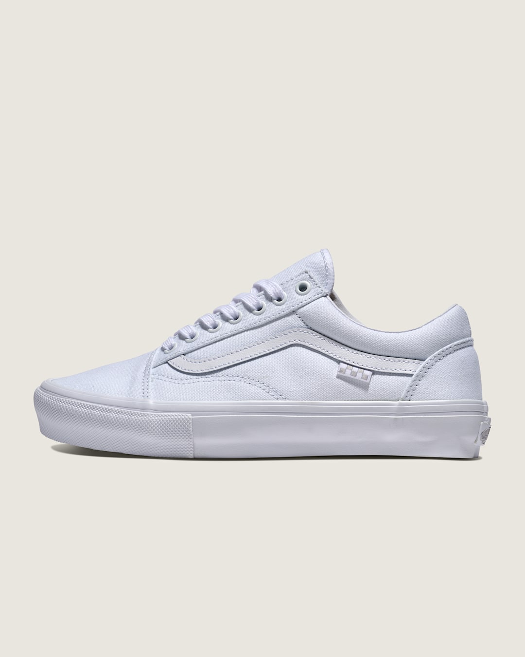 Vans Skate Old Skool Shoe in True White