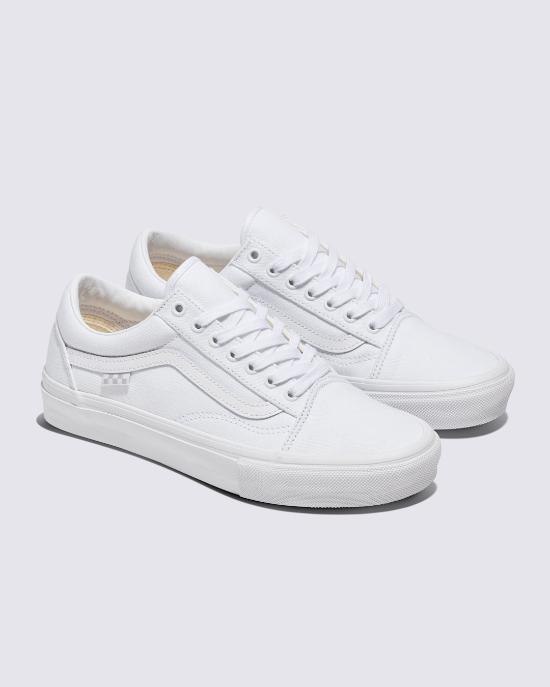 Vans Skate Old Skool Shoe in True White