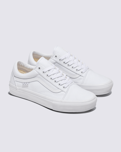 Vans Skate Old Skool Shoe in True White