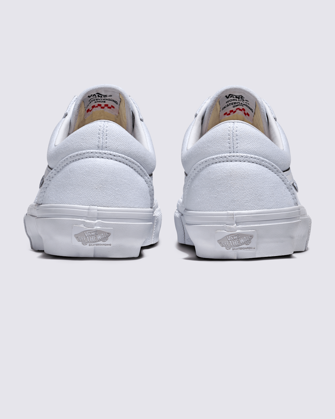 Vans Skate Old Skool Shoe in True White