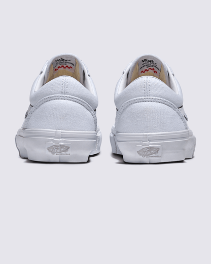 Vans Skate Old Skool Shoe in True White
