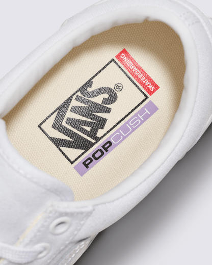 Vans Skate Old Skool Shoe in True White