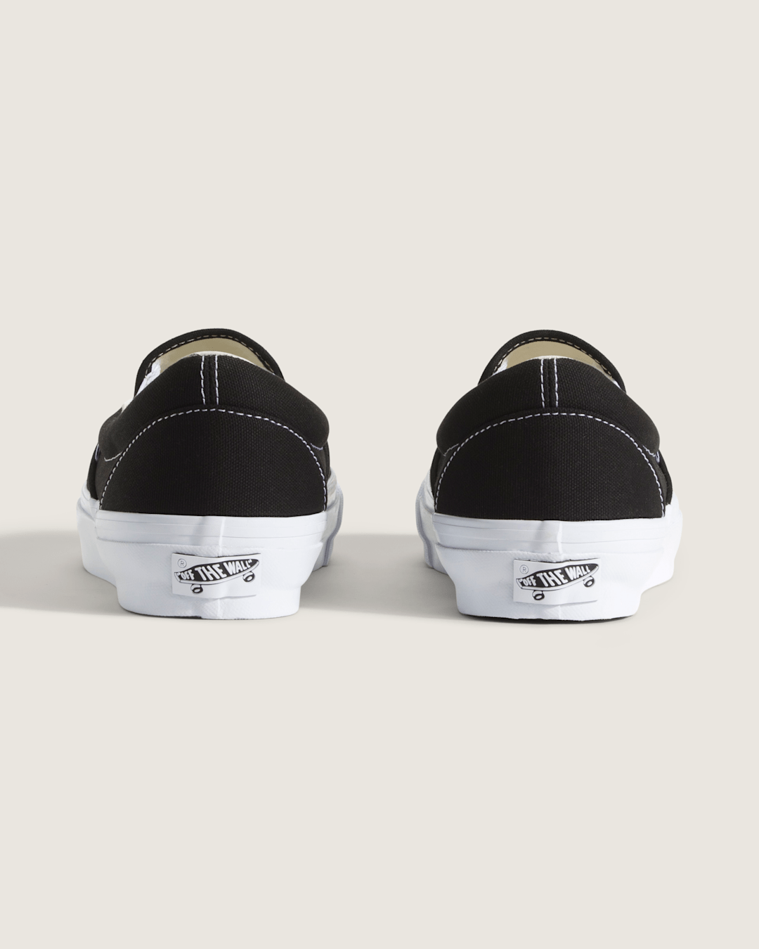 Vans Premium Slip-On Shoe in Black / White