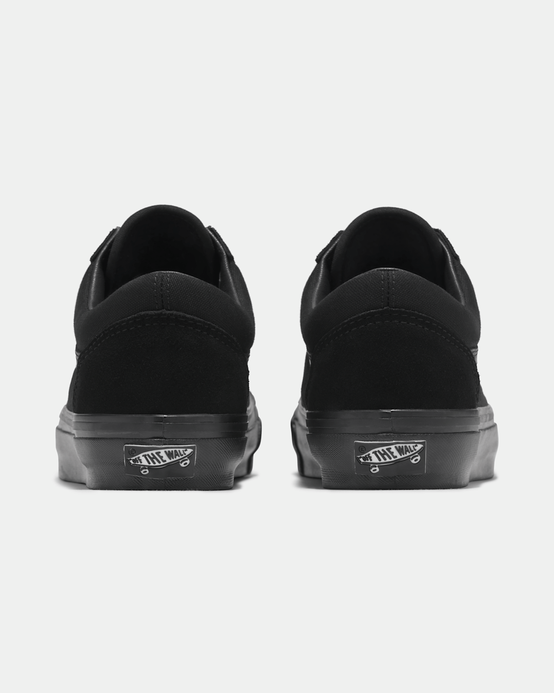 Vans Premium Old Skool Shoe in Blackout