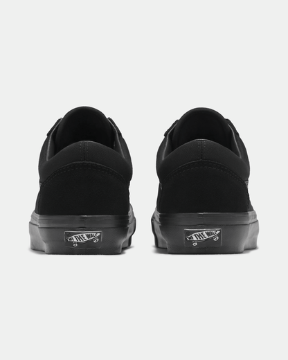 Vans Premium Old Skool Shoe in Blackout