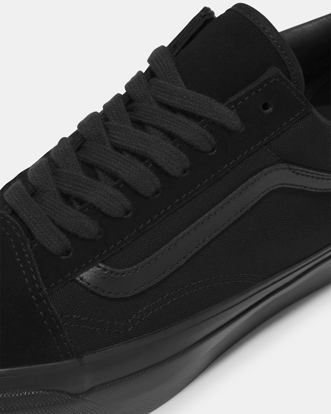 Vans Premium Old Skool Shoe in Blackout