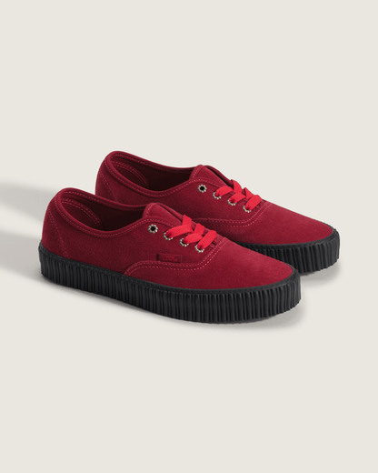Vans Authentic Creeper Shoe in Bordeaux Red