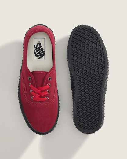 Vans Authentic Creeper Shoe in Bordeaux Red