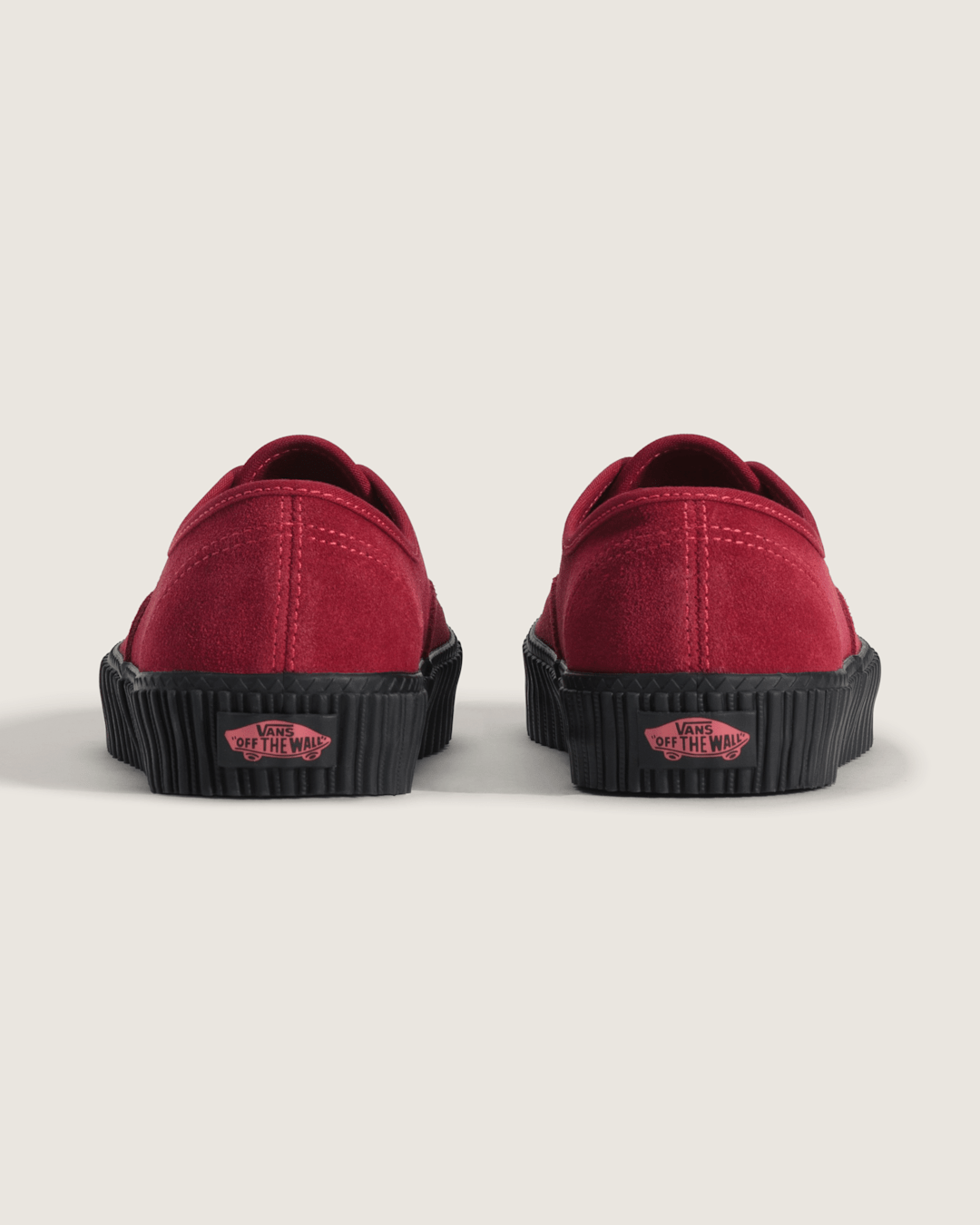Vans Authentic Creeper Shoe in Bordeaux Red