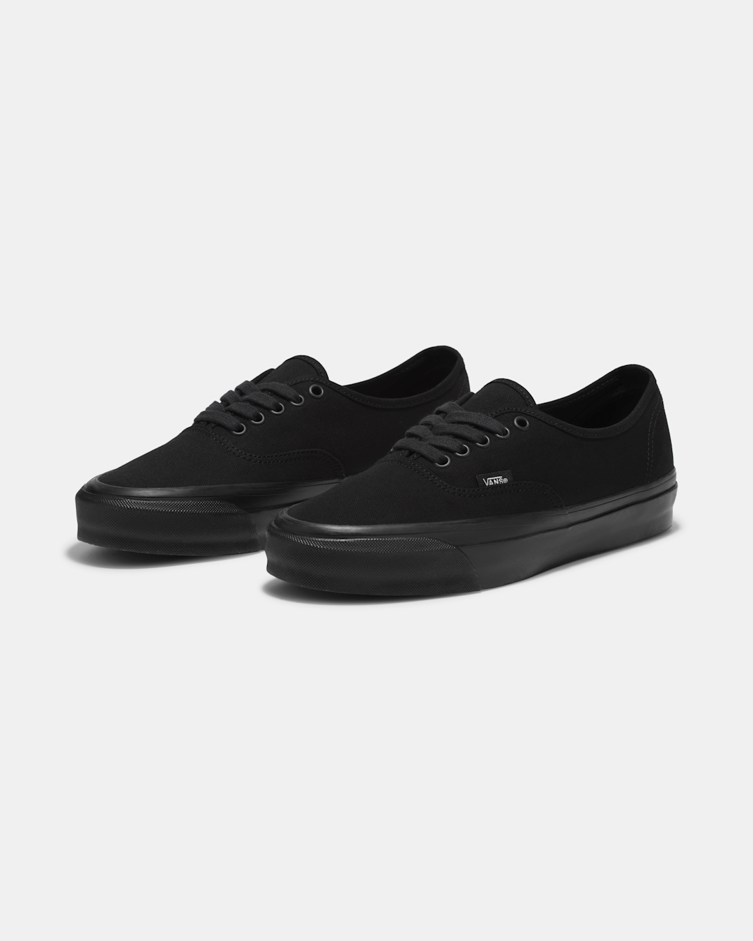 Vans Premium Authentic Shoe in Blackout