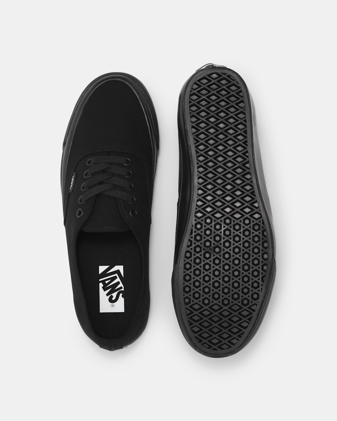 Vans Premium Authentic Shoe in Blackout