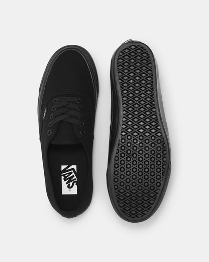 Vans Premium Authentic Shoe in Blackout