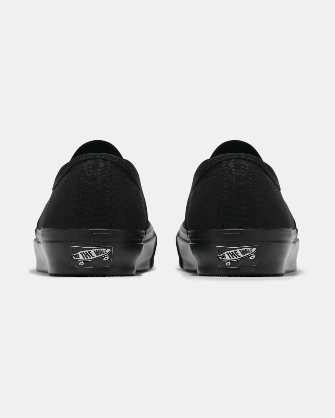 Vans Premium Authentic Shoe in Blackout