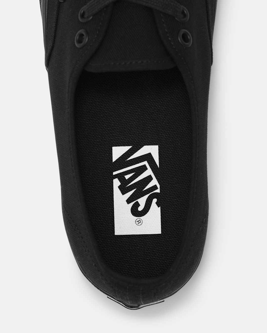 Vans Premium Authentic Shoe in Blackout