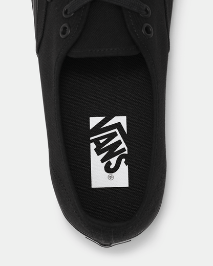 Vans Premium Authentic Shoe in Blackout