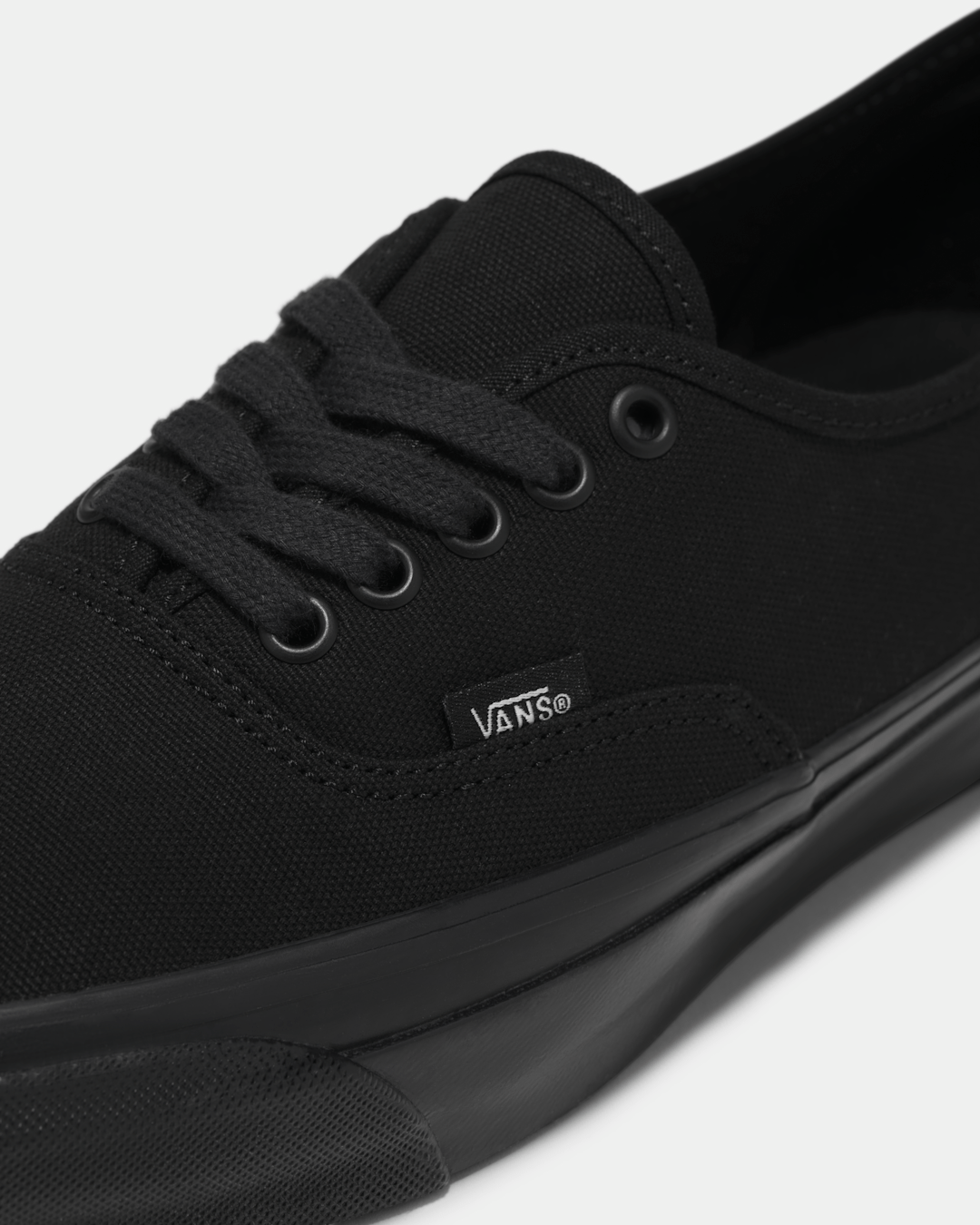 Vans Premium Authentic Shoe in Blackout
