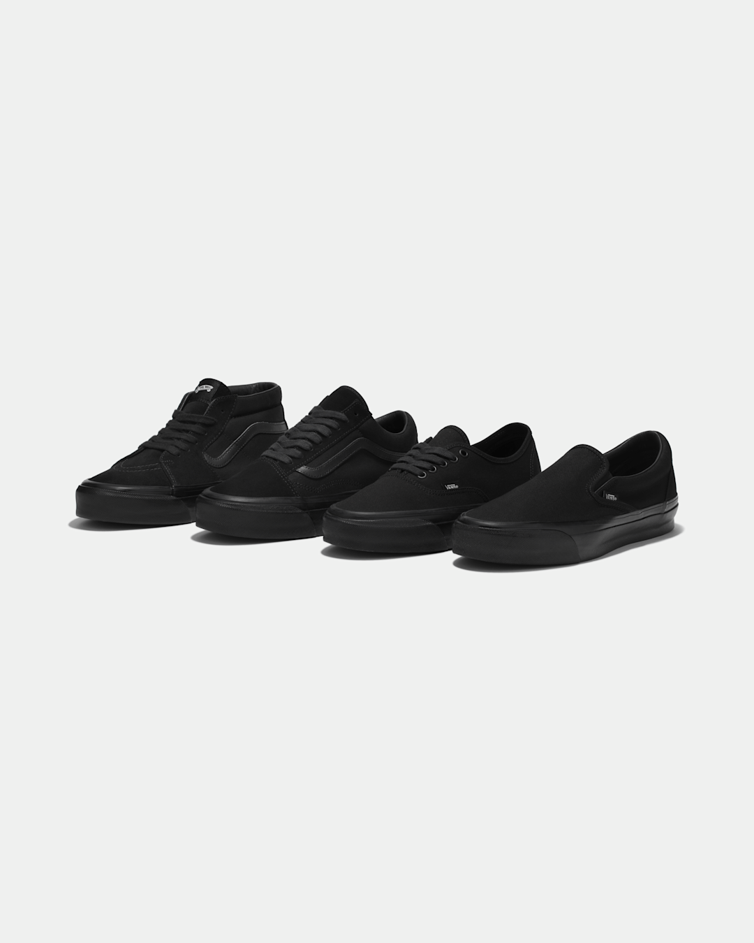 Vans Premium Authentic Shoe in Blackout
