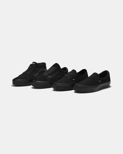 Vans Premium Authentic Shoe in Blackout