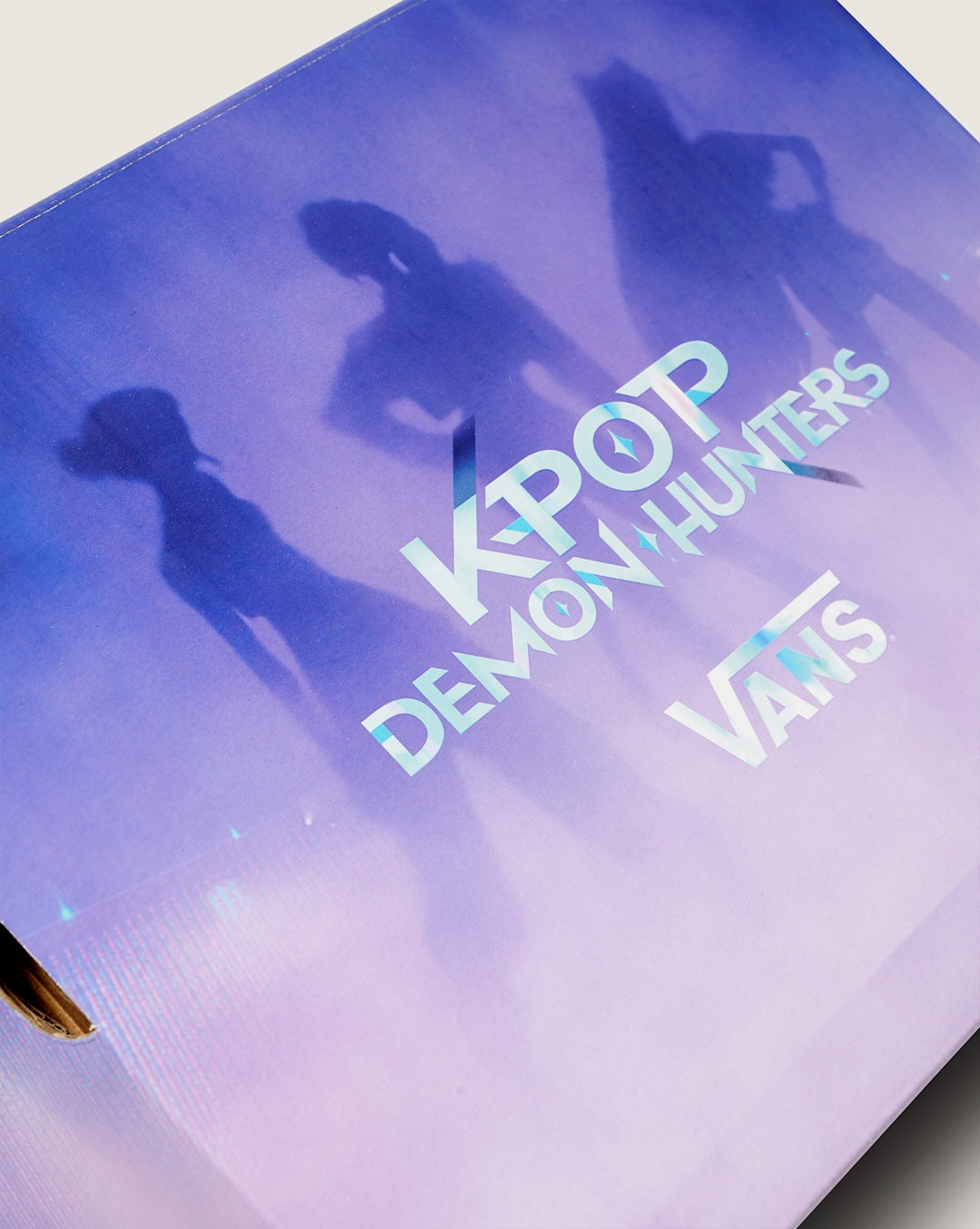 Vans KPop Demon Hunters x Vans Old Skool Shoe in Kpop Demon Hunters Black / Purple