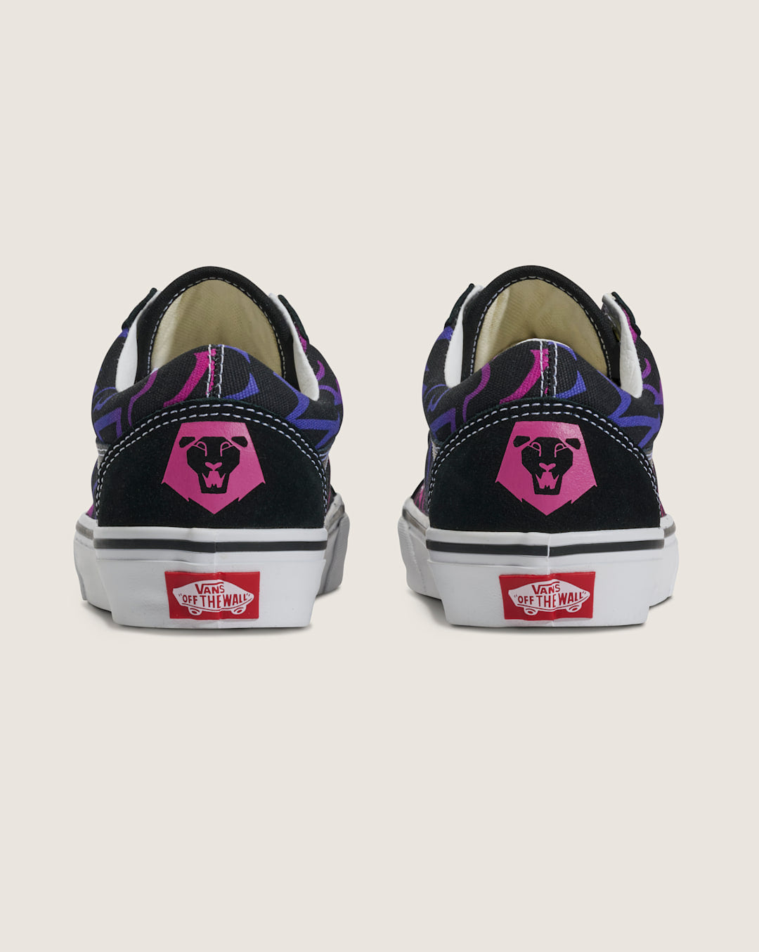 Vans KPop Demon Hunters x Vans Old Skool Shoe in Kpop Demon Hunters Black / Purple