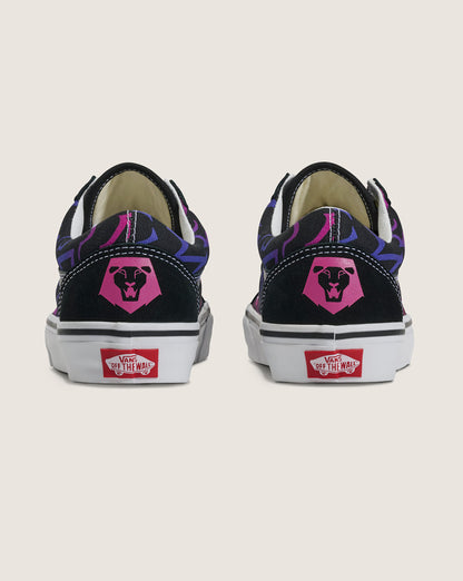 Vans KPop Demon Hunters x Vans Old Skool Shoe in Kpop Demon Hunters Black / Purple