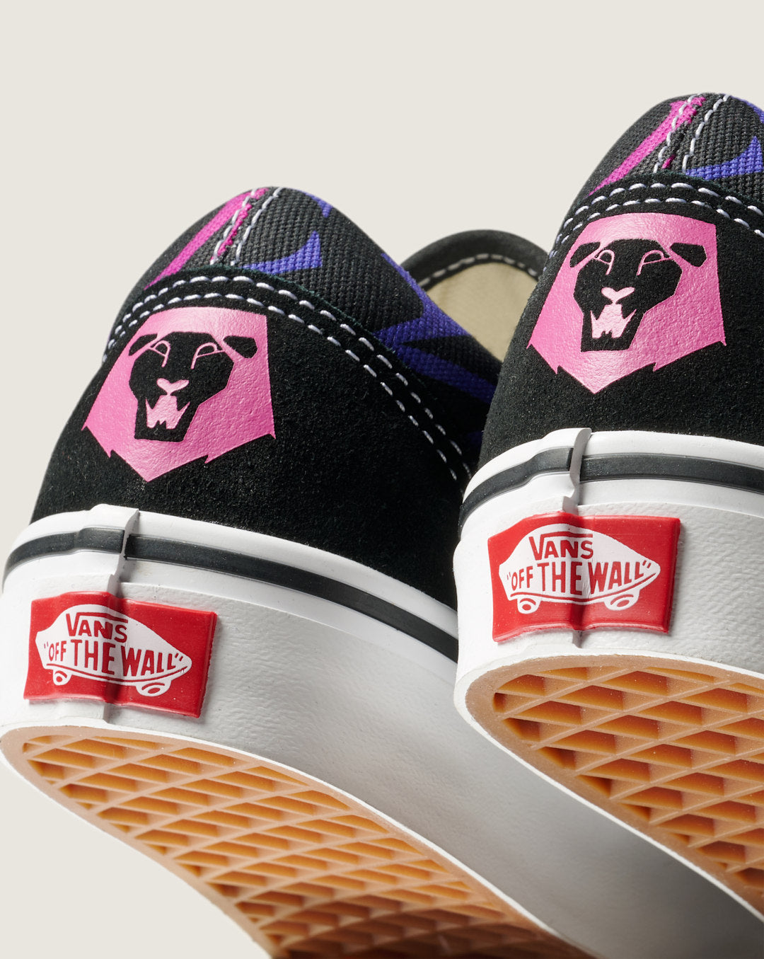 Vans KPop Demon Hunters x Vans Old Skool Shoe in Kpop Demon Hunters Black / Purple