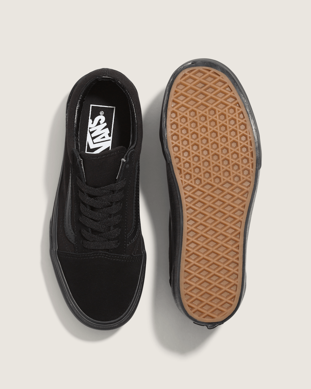 Vans Old Skool Stackform Suede/Canvas Black/Black Shoe