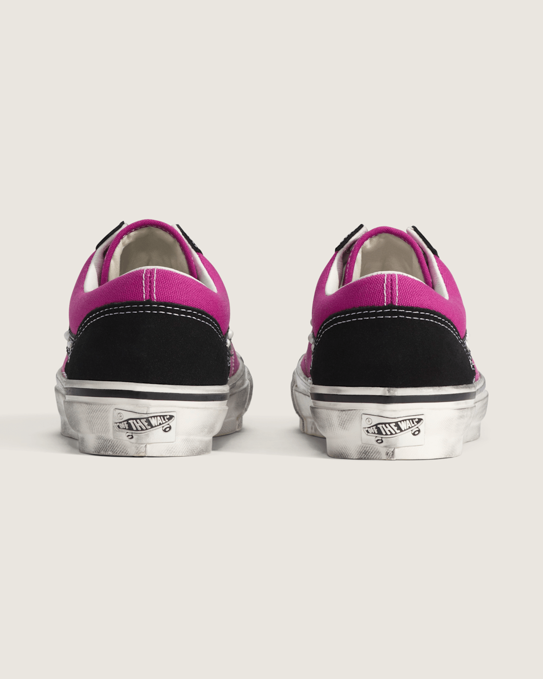 Vans Premium Old Skool 36 Shoe in Fuchsia Red