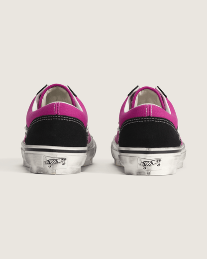 Vans Premium Old Skool 36 Shoe in Fuchsia Red