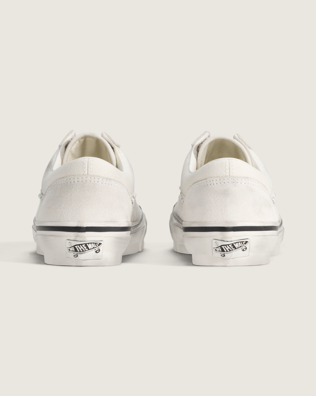 Vans Premium Old Skool 36 Shoe in Marshmallow White