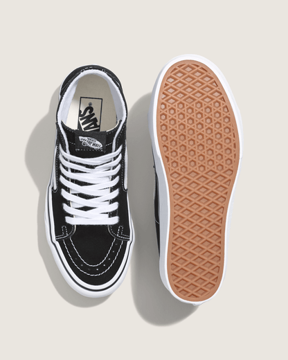 Vans Sk8-Hi Tapered Stackform Black/True White Shoe