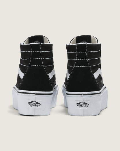 Vans Sk8-Hi Tapered Stackform Black/True White Shoe