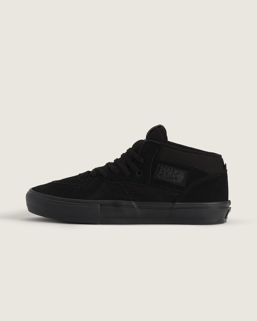 Vans Skate Half Cab Black/Black Skate Shoe