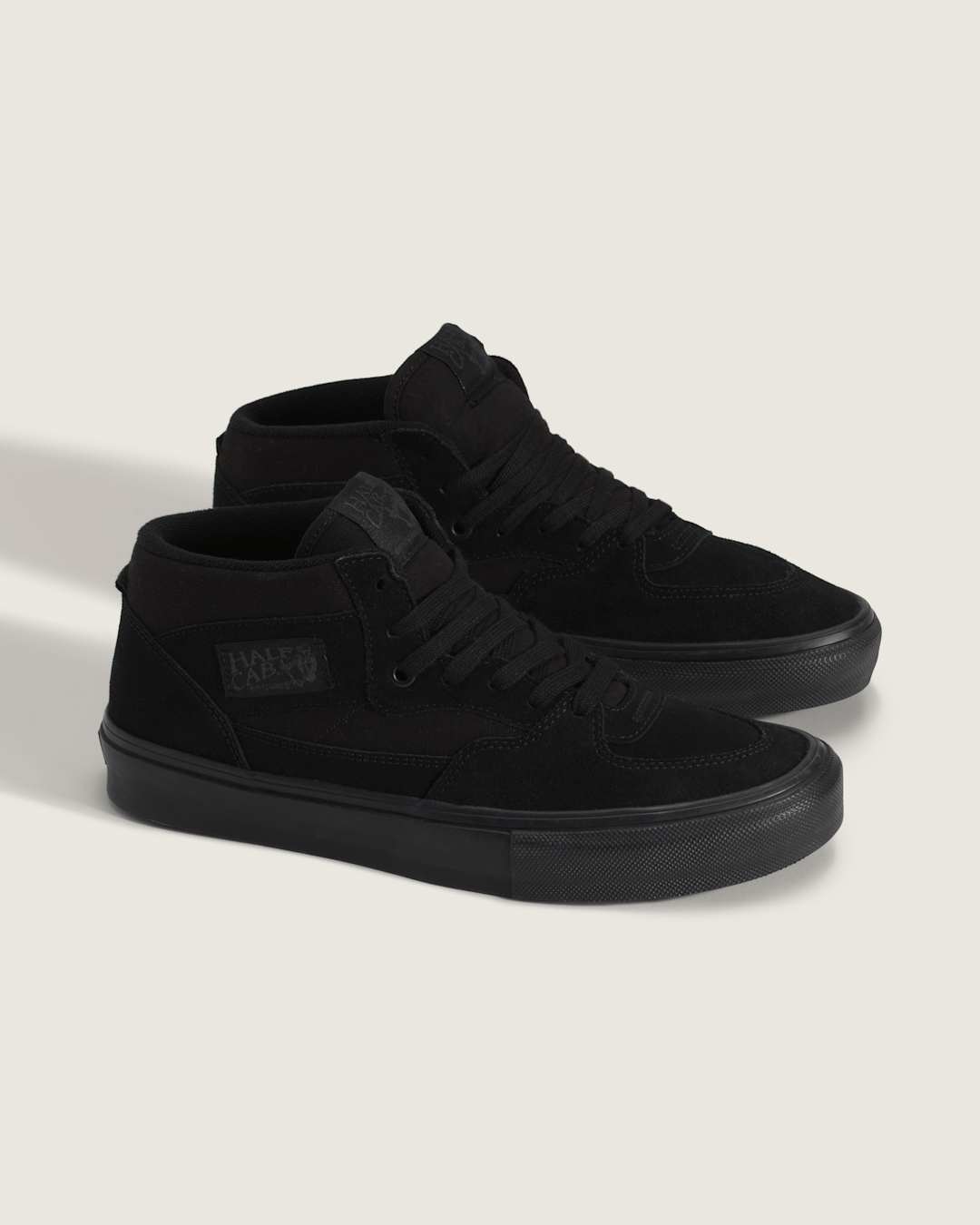 Vans Skate Half Cab Black/Black Skate Shoe