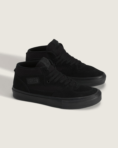 Vans Skate Half Cab Black/Black Skate Shoe