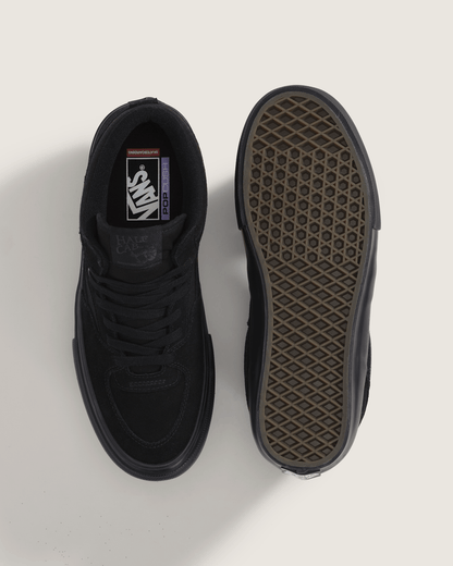 Vans Skate Half Cab Black/Black Skate Shoe