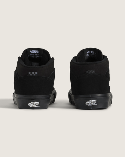 Vans Skate Half Cab Black/Black Skate Shoe