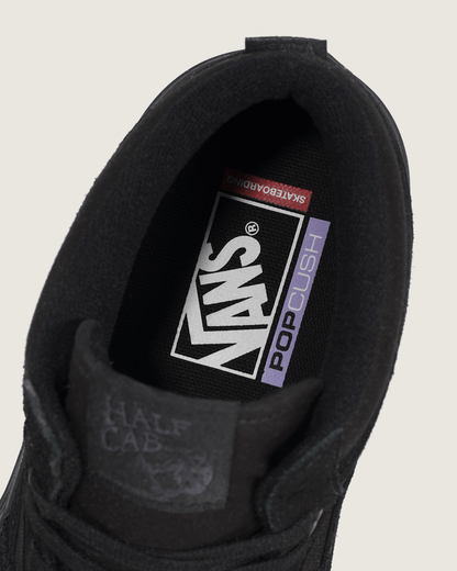 Vans Skate Half Cab Black/Black Skate Shoe