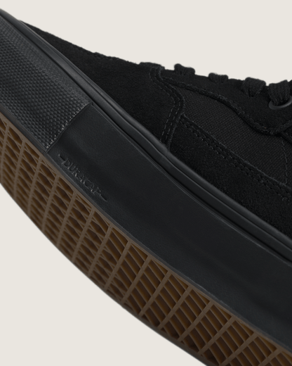 Vans Skate Half Cab Black/Black Skate Shoe