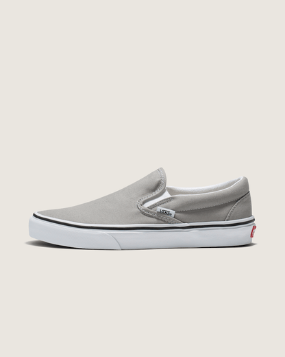 Vans Classic Slip-On Drizzle/True White Shoe